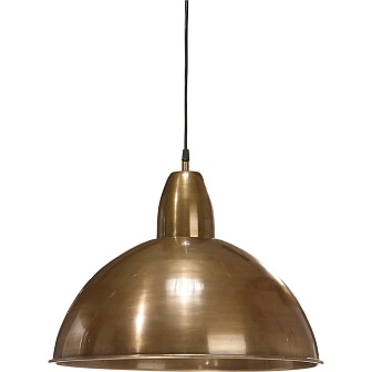 LAMPA WISZĄCA CLASSIC ANTYCZNY MOSIĄDZ 47 CM